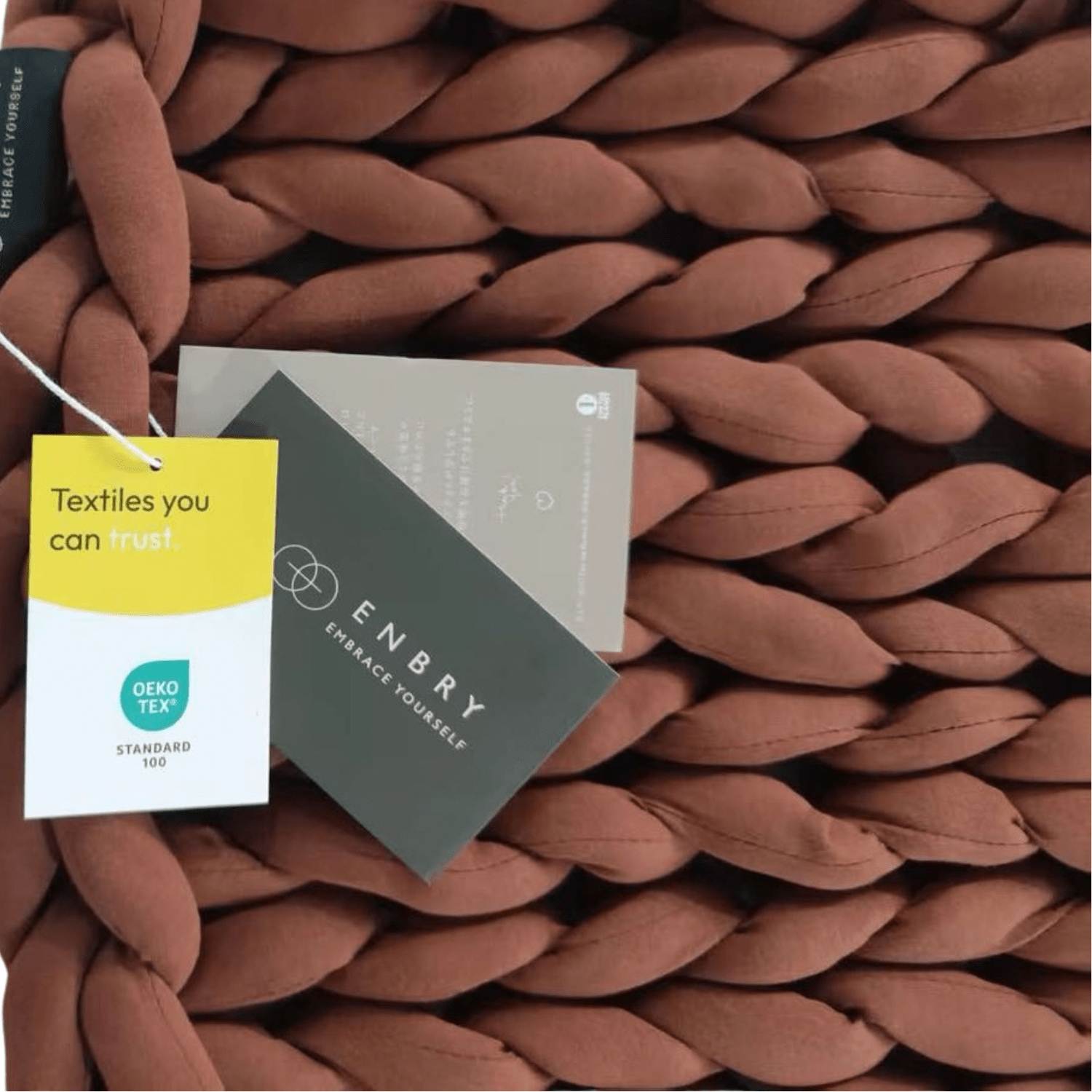 ENBRY 7kg ウェイテッド ブランケット　グレー ENBRY 7kg ウェイテッド ブランケット グレー ENBRY 7kg ウェイ