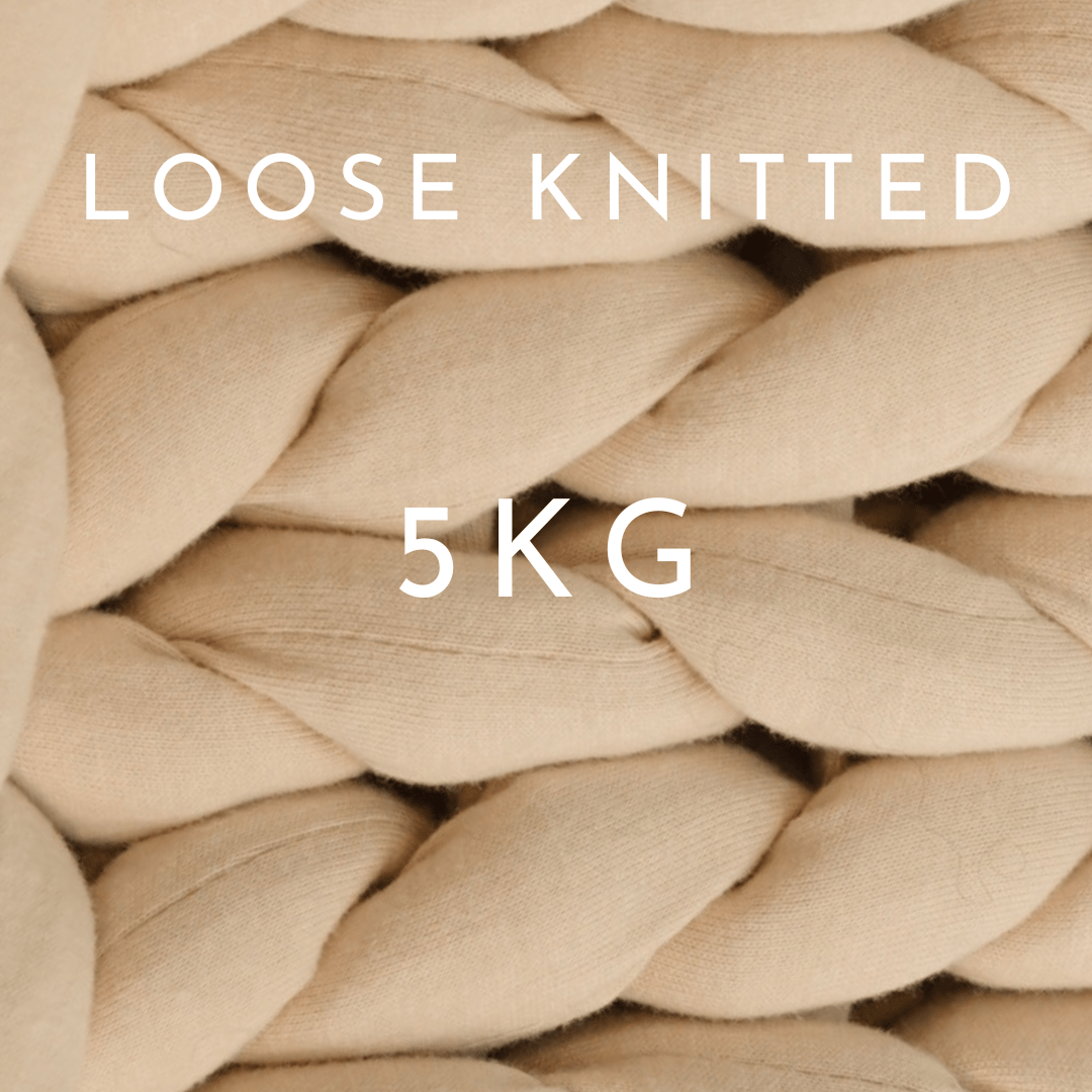 ［テスターページ］ゆるめ編み - ENBRY ウェイテッドブランケット / Loose Knitted - ENBRY Embraceable You Weighted Blanket - ENBRY