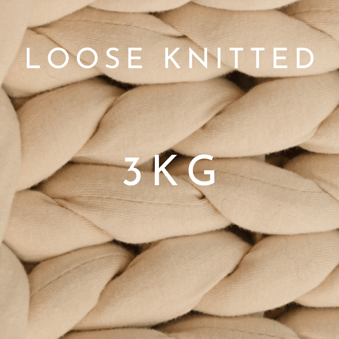 ［テスターページ］ゆるめ編み - ENBRY ウェイテッドブランケット / Loose Knitted - ENBRY Embraceable You Weighted Blanket - ENBRY