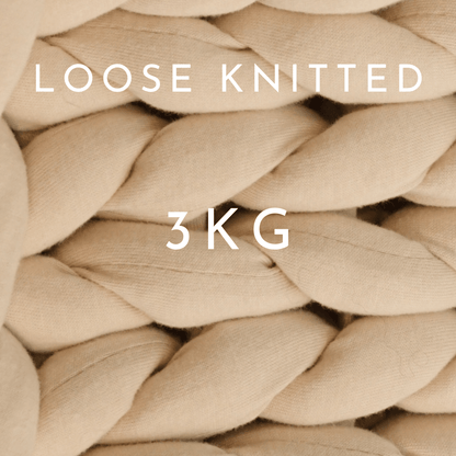 ［テスターページ］ゆるめ編み - ENBRY ウェイテッドブランケット / Loose Knitted - ENBRY Embraceable You Weighted Blanket - ENBRY