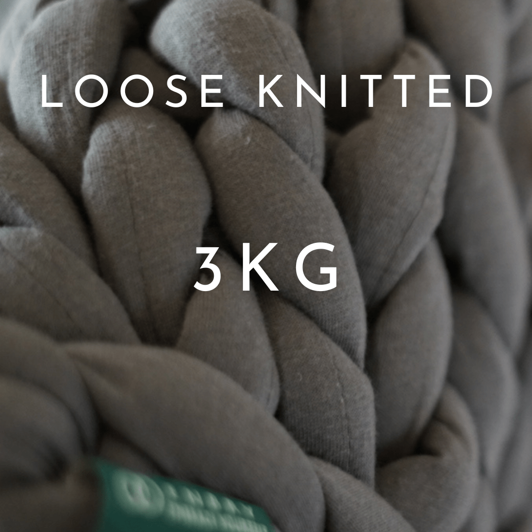 ［テスターページ］ゆるめ編み - ENBRY ウェイテッドブランケット / Loose Knitted - ENBRY Embraceable You Weighted Blanket - ENBRY