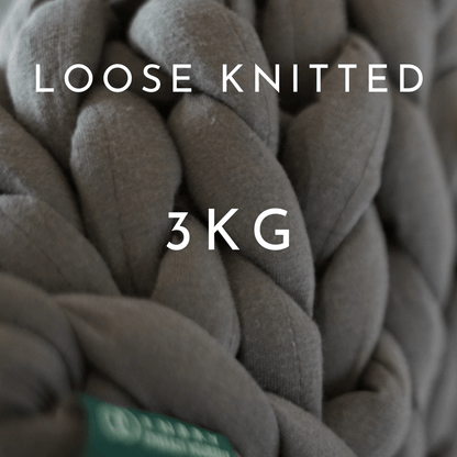 ［テスターページ］ゆるめ編み - ENBRY ウェイテッドブランケット / Loose Knitted - ENBRY Embraceable You Weighted Blanket - ENBRY