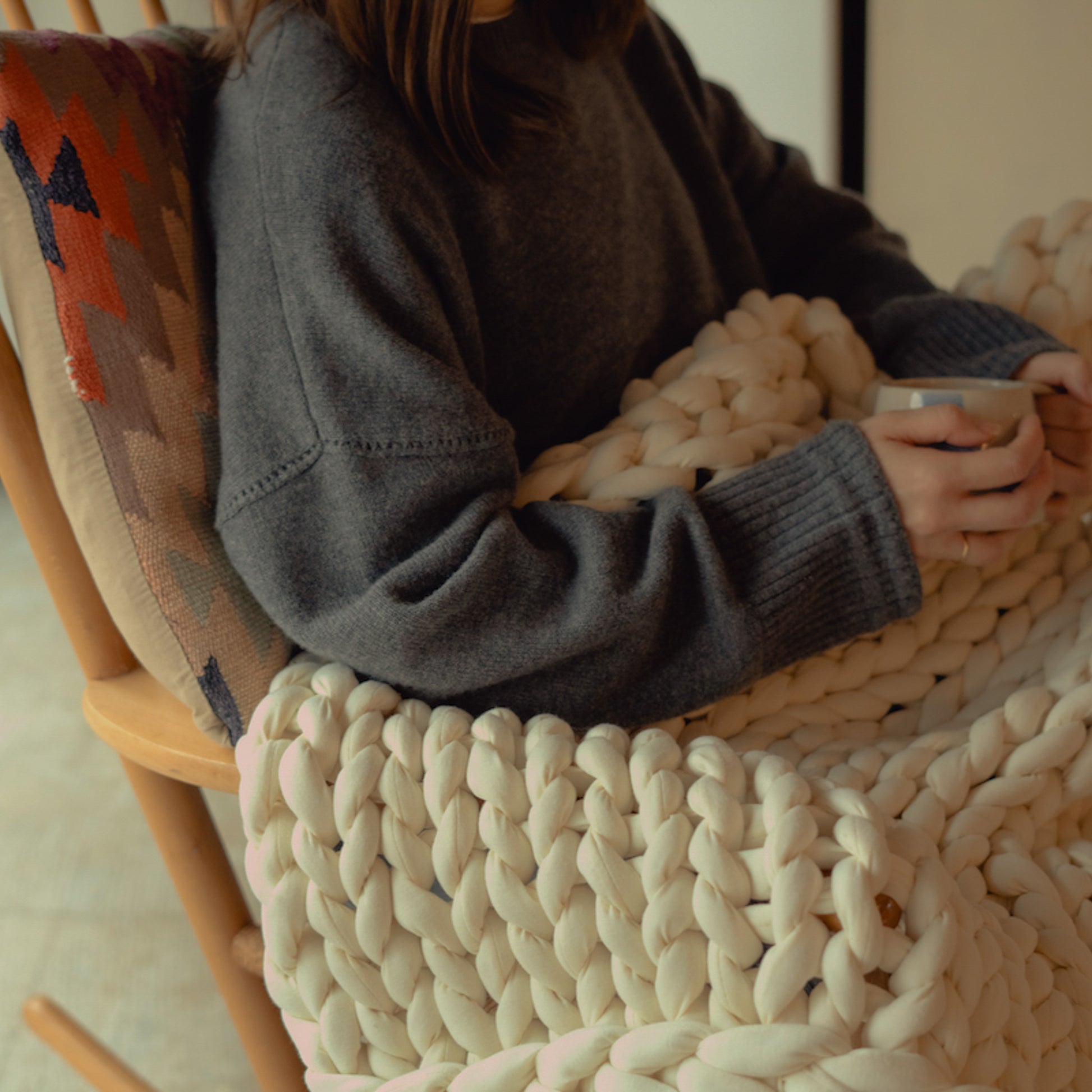 [ S: 3.3kg ] ENBRY ウェイテッドブランケット ENBRY Embraceable You Weighted Blanket - ENBRY