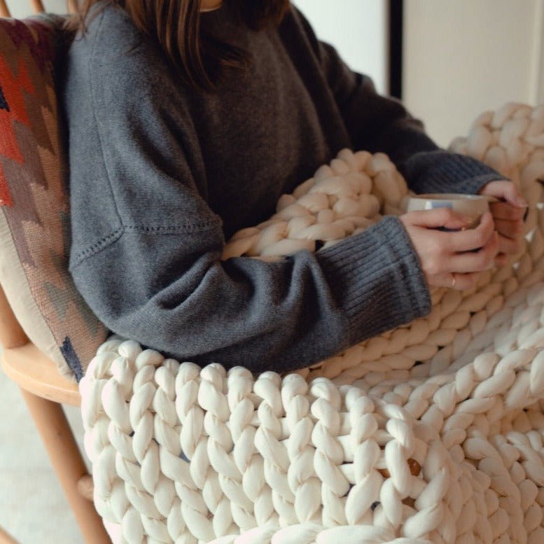 [ M: 5kg ] ENBRY ウェイテッドブランケット ENBRY Embraceable You Weighted Blanket - ENBRY
