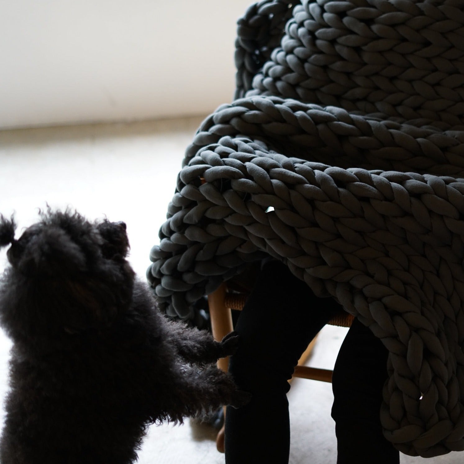 M: 5kg ] ENBRY ウェイテッドブランケット ENBRY Embraceable