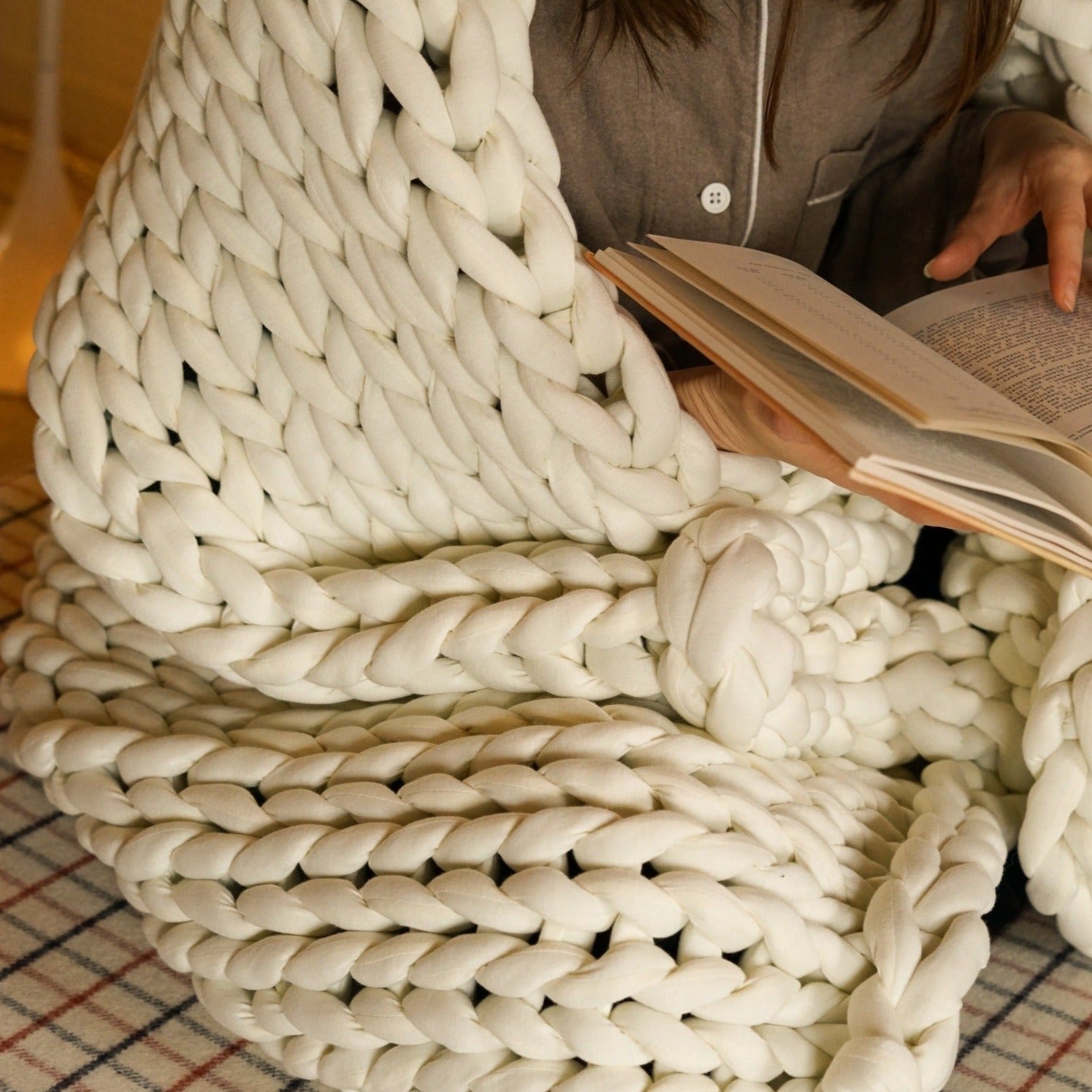 [ M: 5kg ] ENBRY ウェイテッドブランケット ENBRY Embraceable You Weighted Blanket - ENBRY