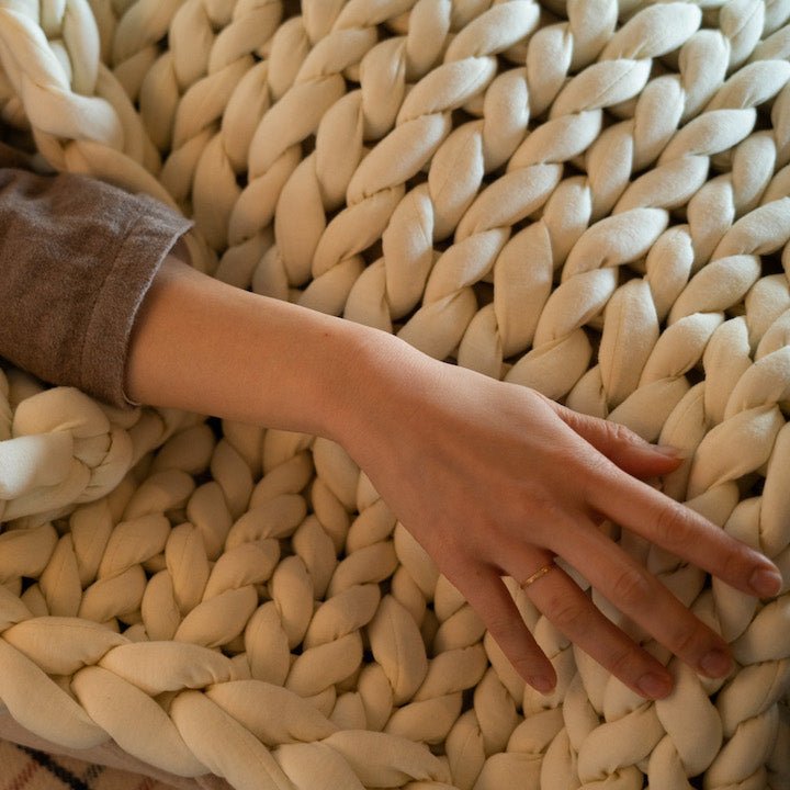 [ S: 3.3kg ] ENBRY ウェイテッドブランケット ENBRY Embraceable You Weighted Blanket - ENBRY