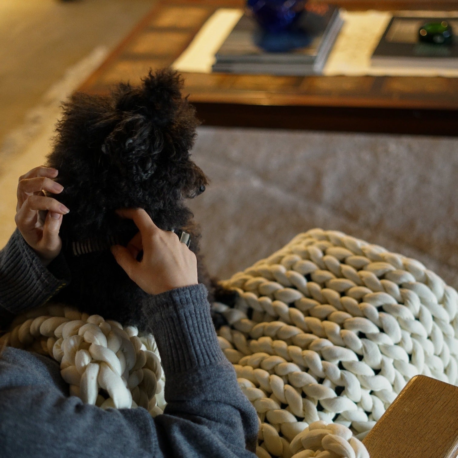 [ M: 5kg ] ENBRY ウェイテッドブランケット ENBRY Embraceable You Weighted Blanket - ENBRY