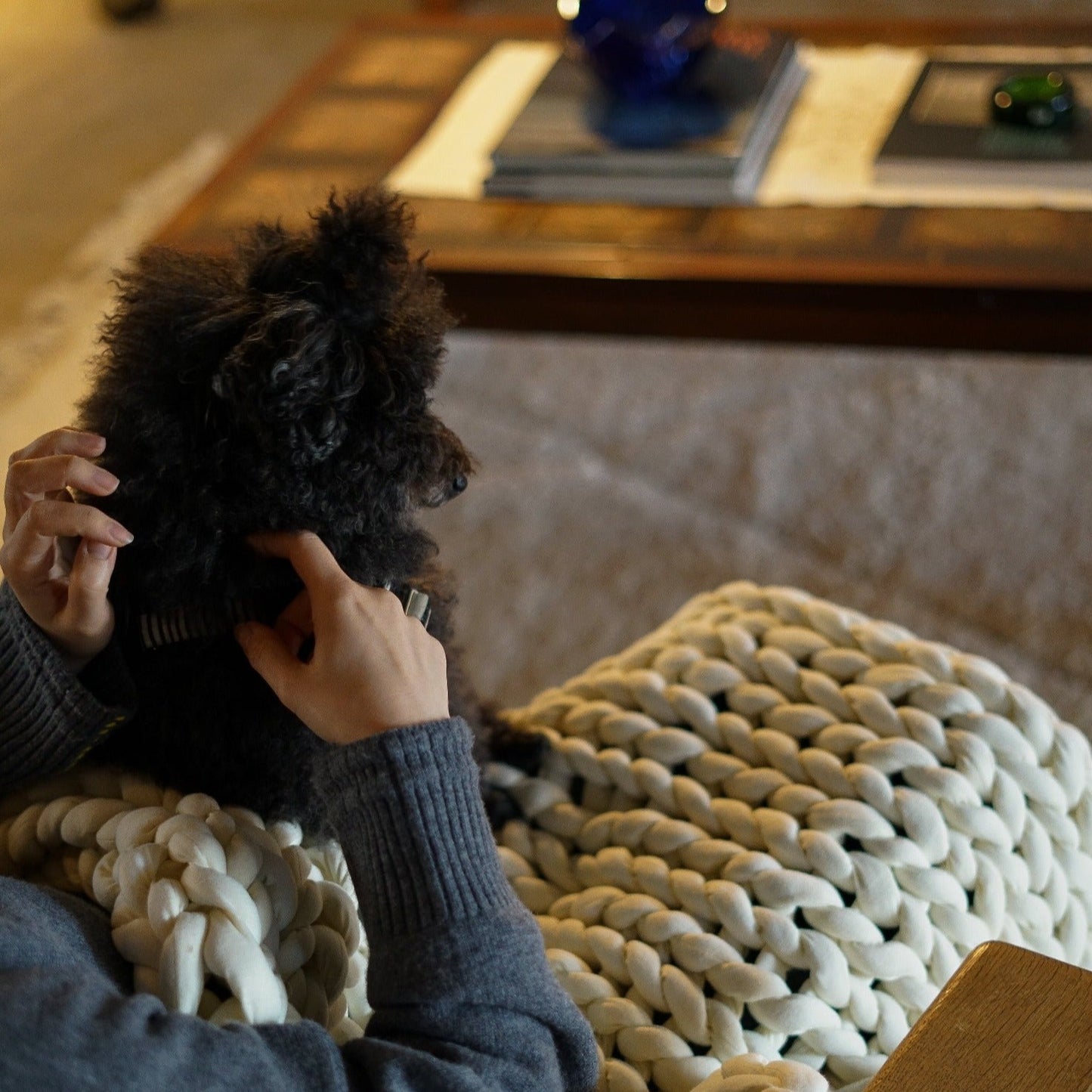 [ S: 3.3kg ] ENBRY ウェイテッドブランケット ENBRY Embraceable You Weighted Blanket - ENBRY
