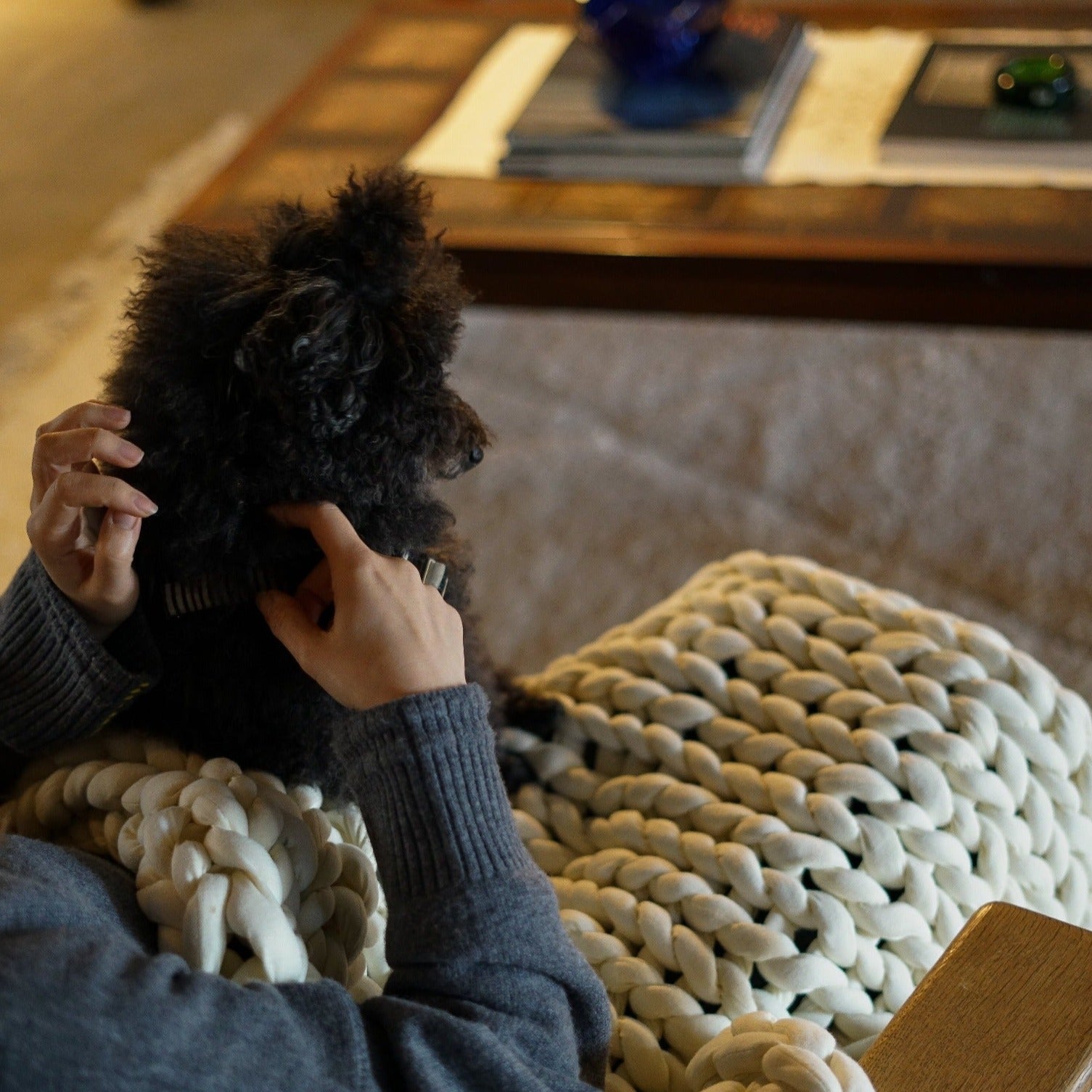 [ L: 7kg ] ENBRY ウェイテッドブランケット ENBRY Embraceable You Weighted Blanket - ENBRY