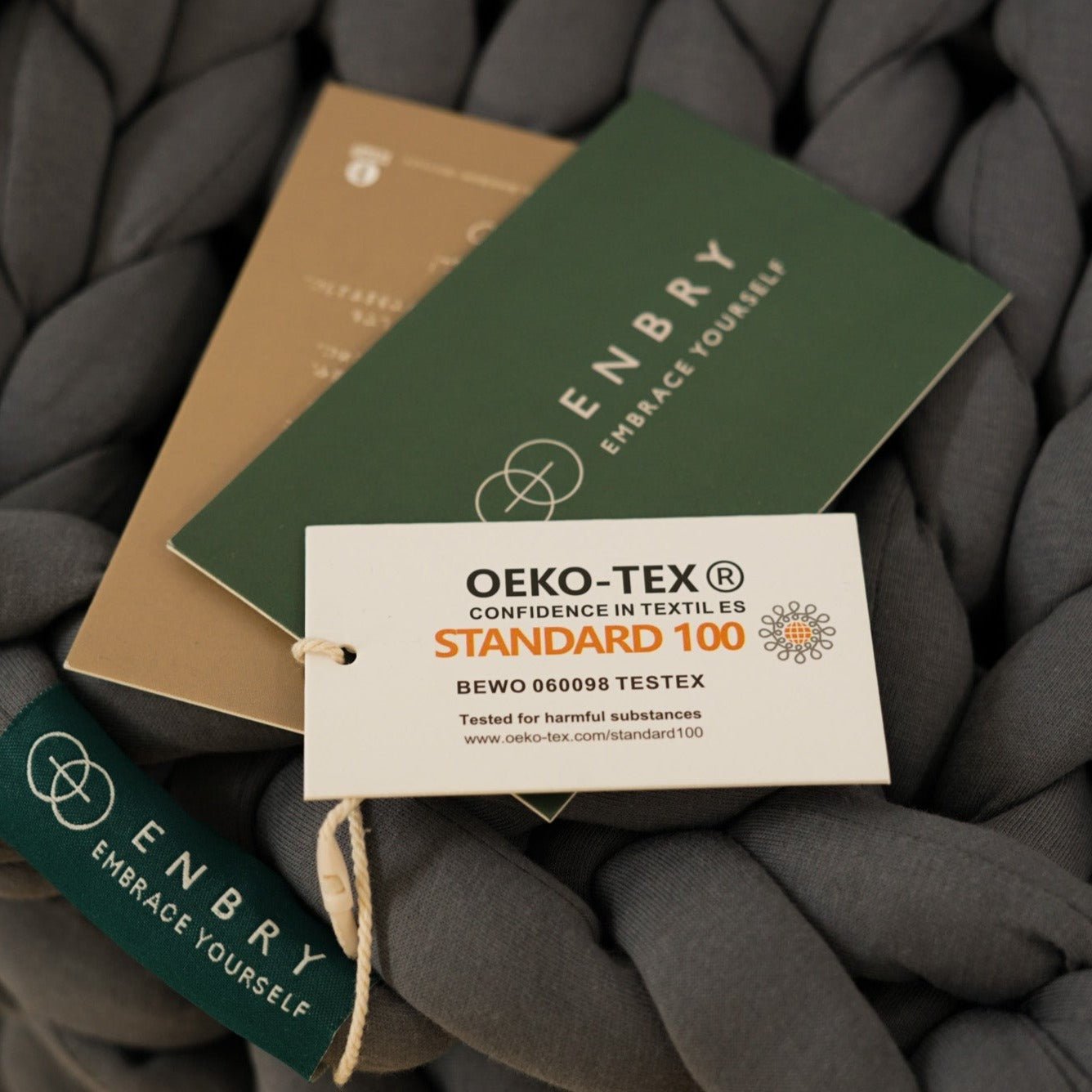 [ L: 7kg ] ENBRY ウェイテッドブランケット ENBRY Embraceable You Weighted Blanket - ENBRY