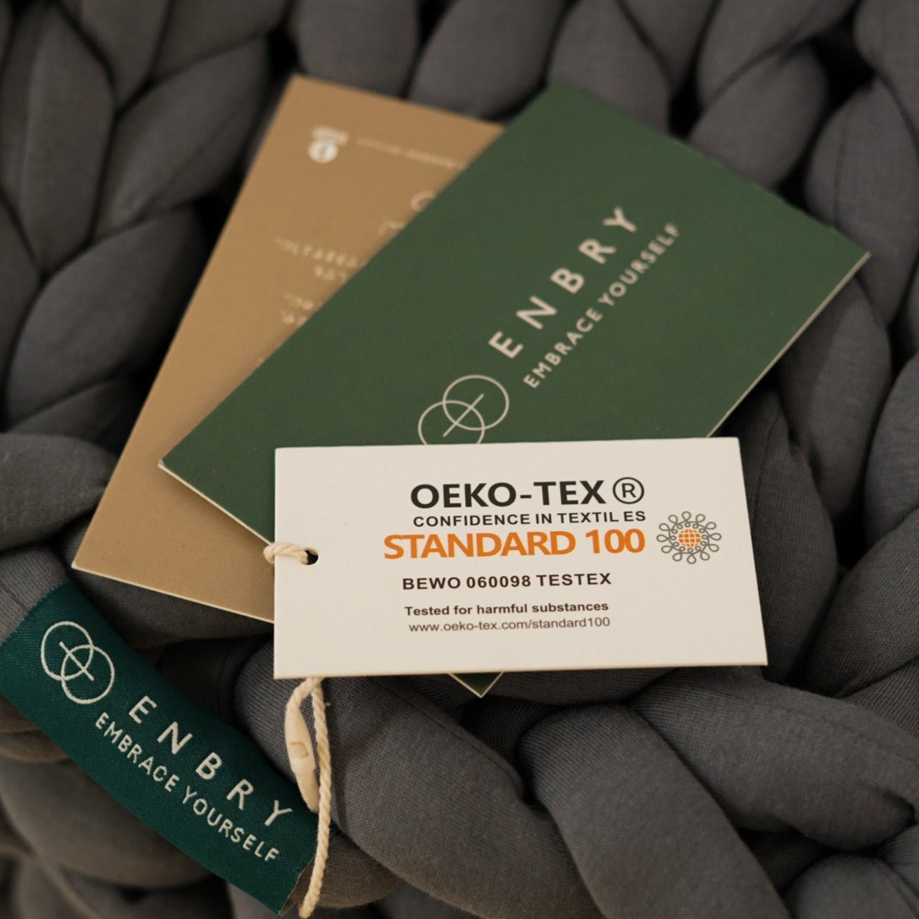[ M: 5kg ] ENBRY ウェイテッドブランケット ENBRY Embraceable You Weighted Blanket - ENBRY