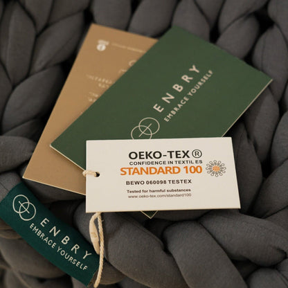 [ M: 5kg ] ENBRY ウェイテッドブランケット ENBRY Embraceable You Weighted Blanket - ENBRY
