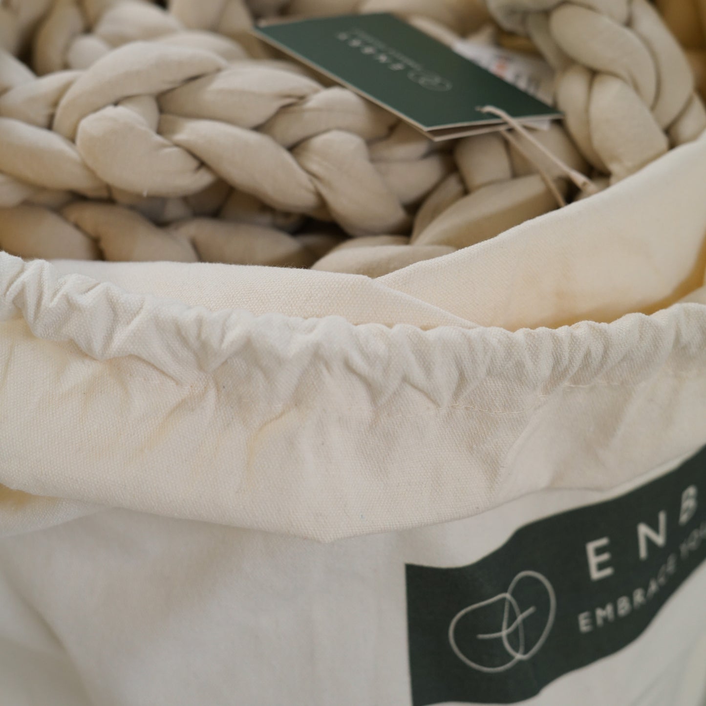 [ L: 7kg ] ENBRY ウェイテッドブランケット ENBRY Embraceable You Weighted Blanket