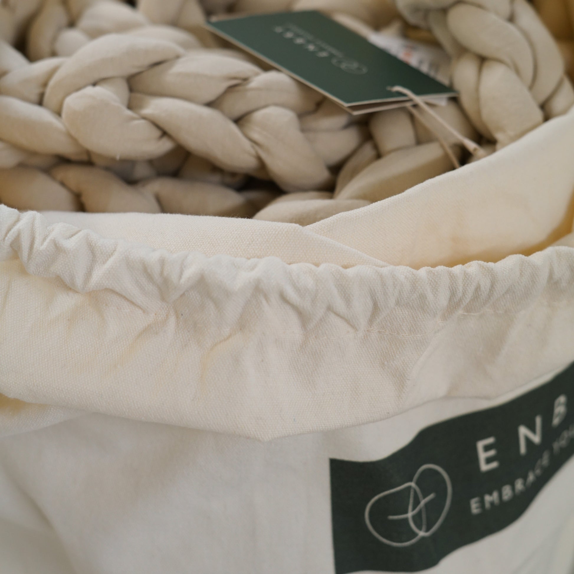 [ Set : 5kg & 3kg ] ゆるめ編み - ENBRY ウェイテッドブランケット / Loose Knitted - ENBRY Embraceable You Weighted Blanket - ENBRY