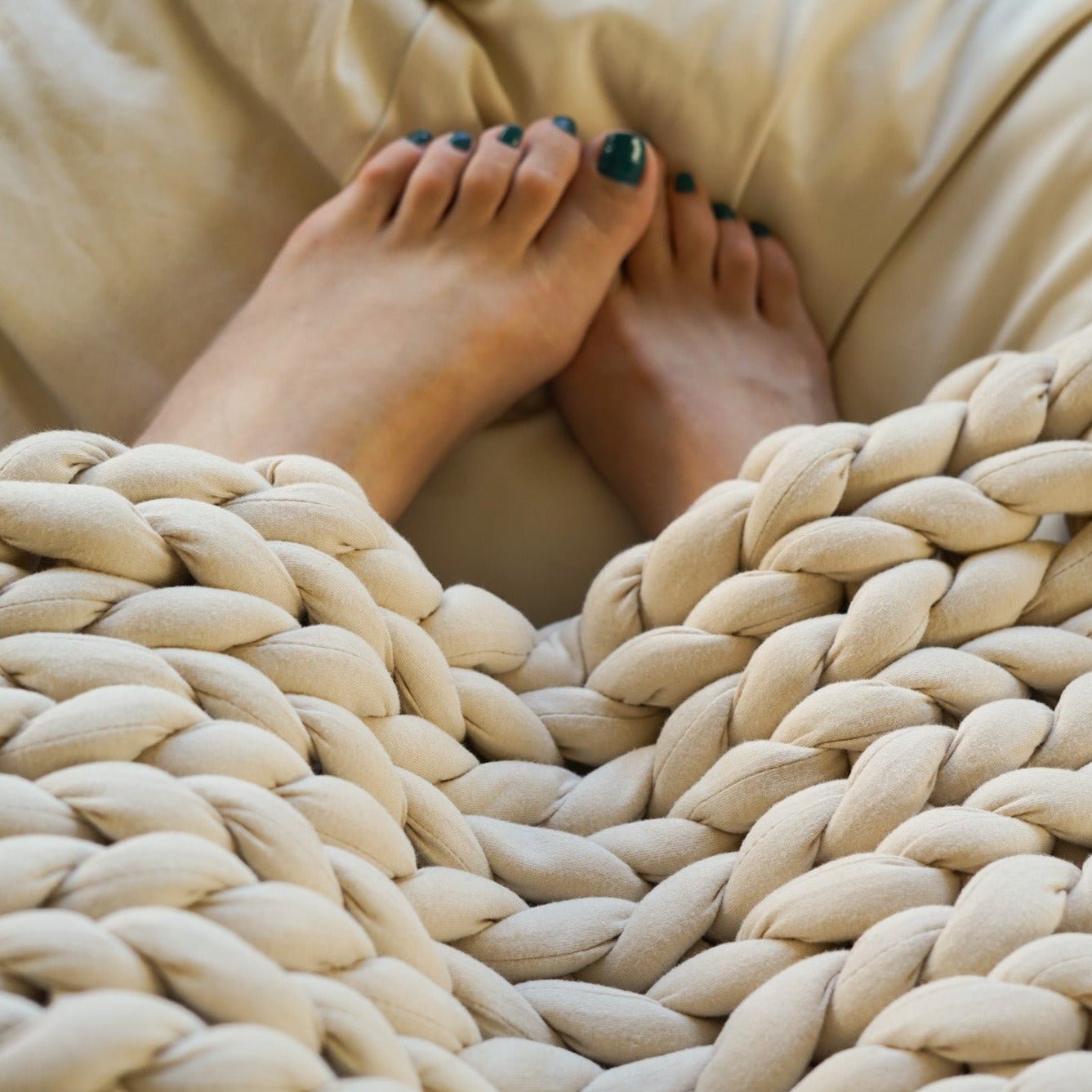 [ M: 5kg ] ENBRY ウェイテッドブランケット ENBRY Embraceable You Weighted Blanket - ENBRY