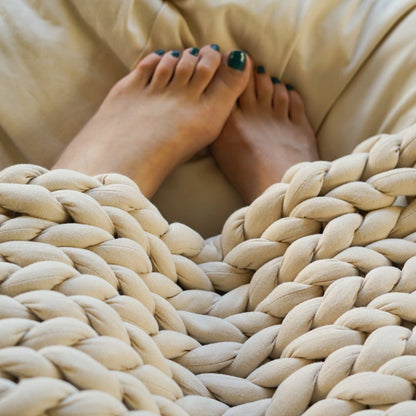 [ M: 5kg ] ENBRY ウェイテッドブランケット ENBRY Embraceable You Weighted Blanket - ENBRY