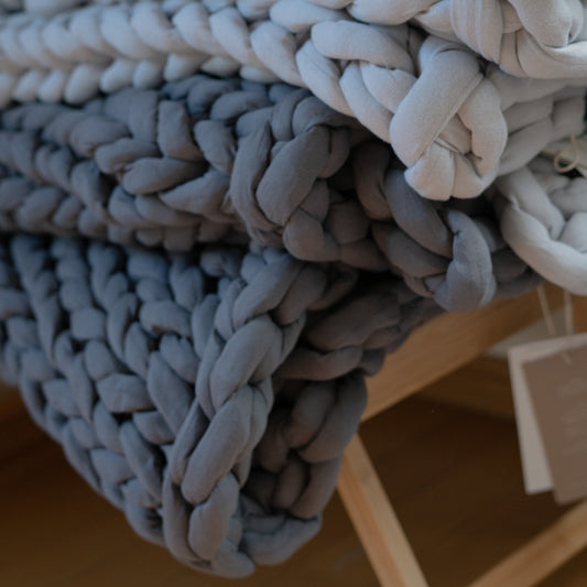 [ S: 3.3kg ] ENBRY ウェイテッドブランケット ENBRY Embraceable You Weighted Blanket - ENBRY
