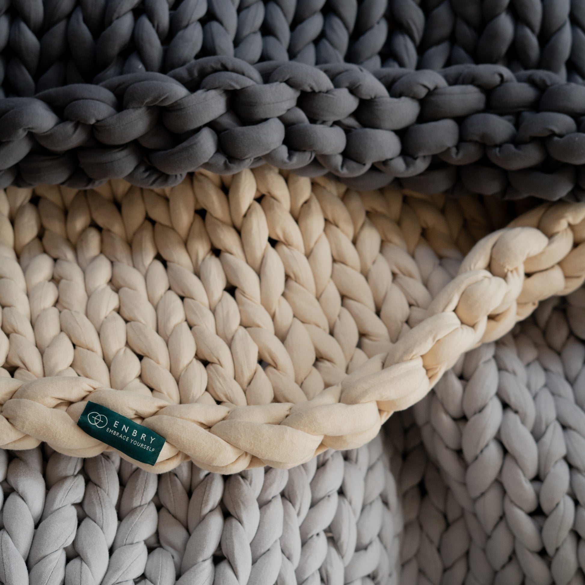 [ M: 5kg ] ENBRY ウェイテッドブランケット ENBRY Embraceable You Weighted Blanket - ENBRY