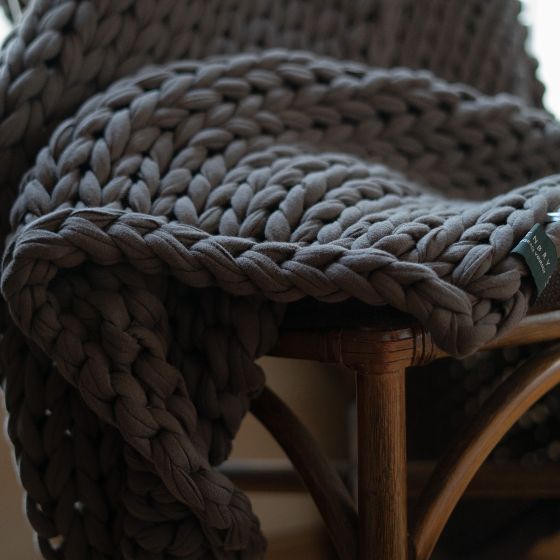 [ 5kg ] ENBRY MELLOW ウェイテッドブランケット / ENBRY Embraceable You Mellow Weighted Blanket - ENBRY