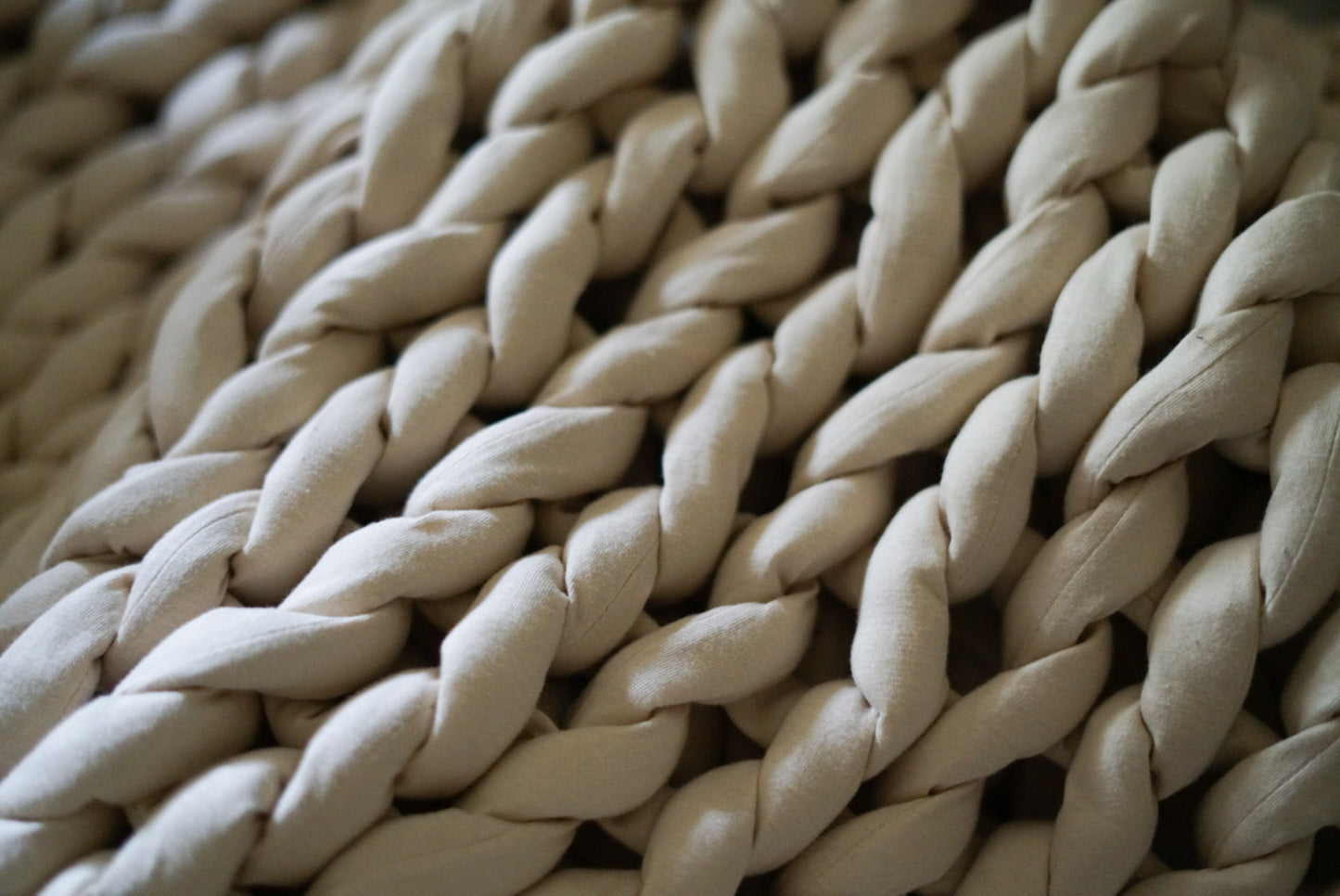 ［テスターページ］ゆるめ編み - ENBRY ウェイテッドブランケット / Loose Knitted - ENBRY Embraceable You Weighted Blanket - ENBRY