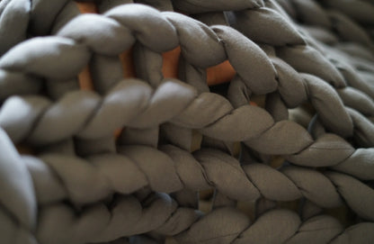 ［テスターページ］ゆるめ編み - ENBRY ウェイテッドブランケット / Loose Knitted - ENBRY Embraceable You Weighted Blanket - ENBRY