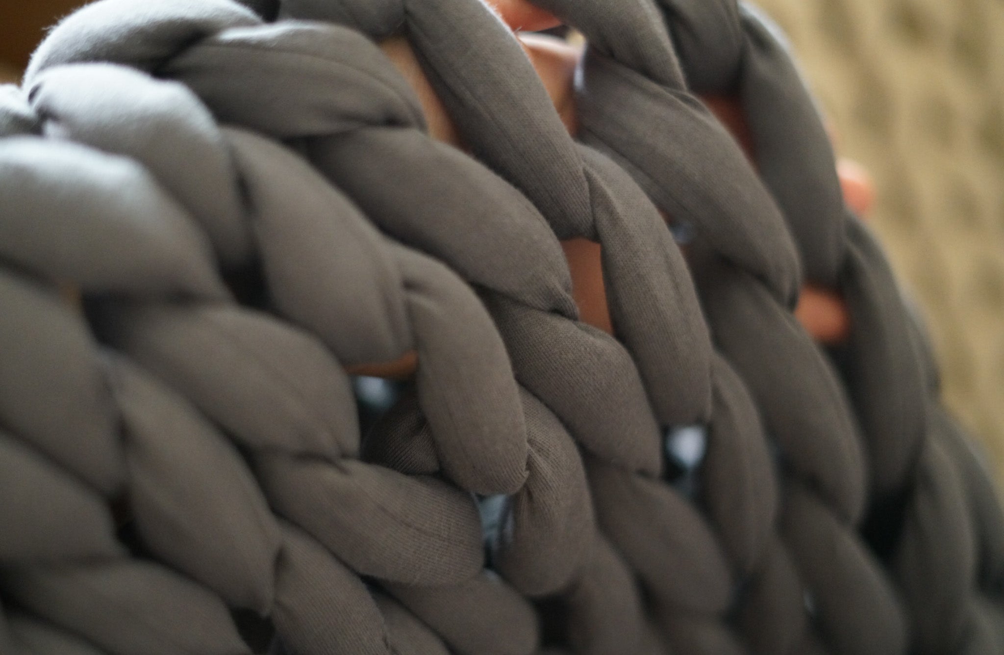 Set : 5kg & 3kg ] ゆるめ編み-ENBRY ウェイテッドブランケット