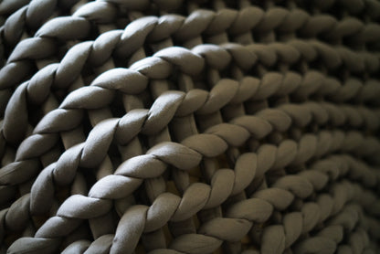 ［テスターページ］ゆるめ編み - ENBRY ウェイテッドブランケット / Loose Knitted - ENBRY Embraceable You Weighted Blanket - ENBRY