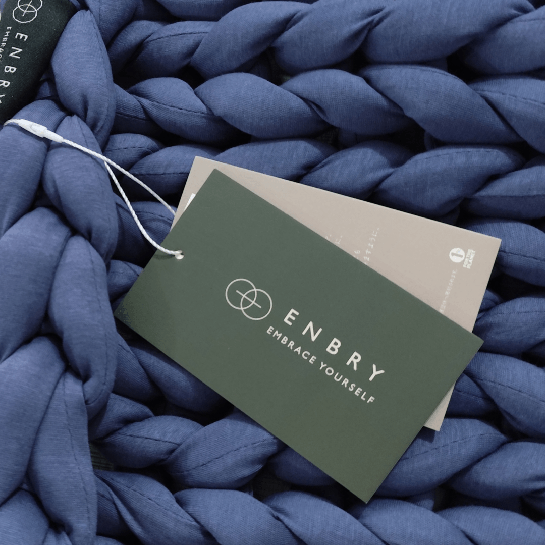 [ L: 7kg ] ENBRY ウェイテッドブランケット ENBRY Embraceable You Weighted Blanket - ENBRY