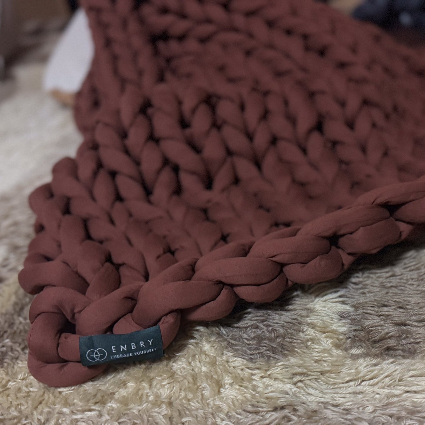 [ M: 5kg ] ENBRY ウェイテッドブランケット ENBRY Embraceable You Weighted Blanket - ENBRY