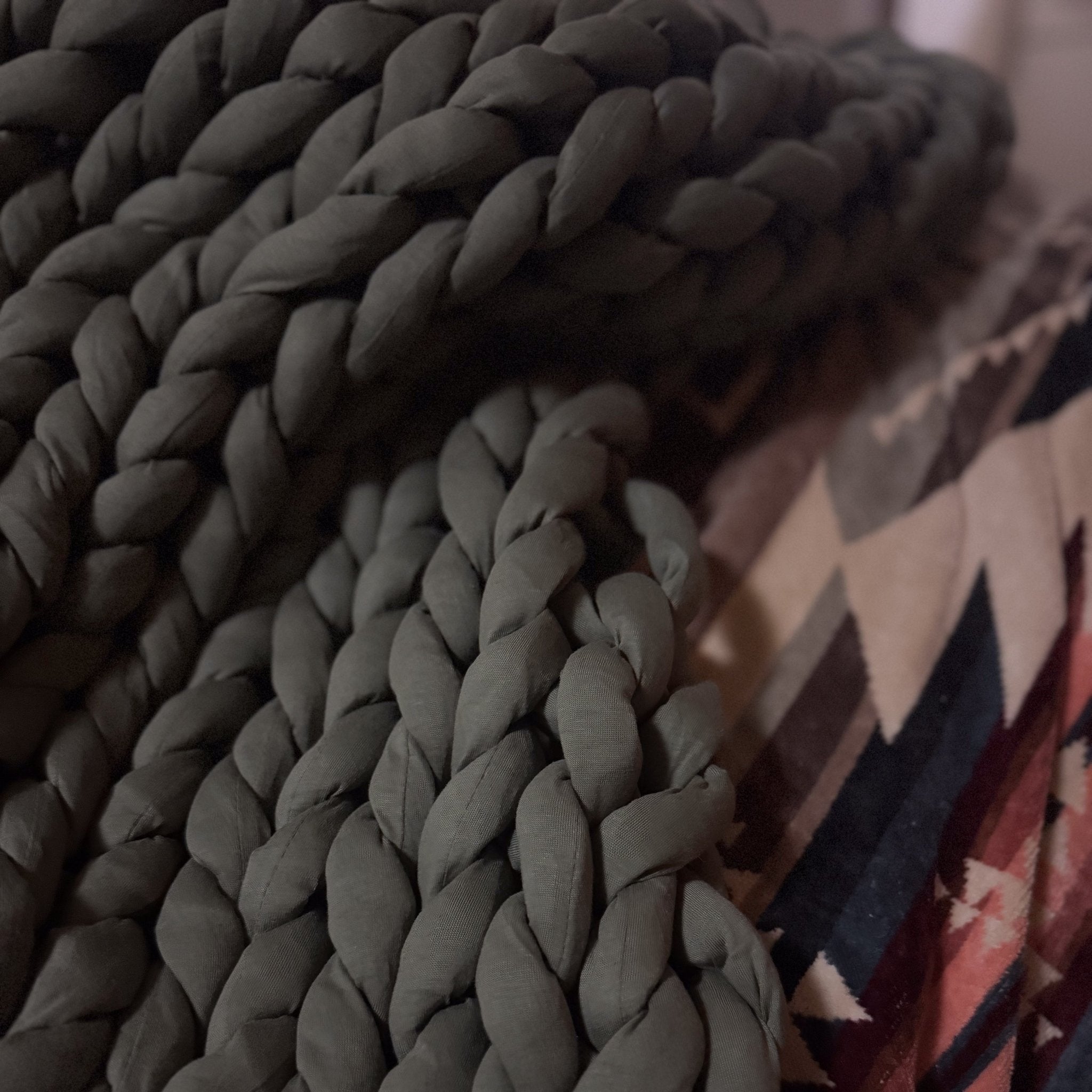 [ L: 7kg ] ENBRY ウェイテッドブランケット ENBRY Embraceable You Weighted Blanket - ENBRY