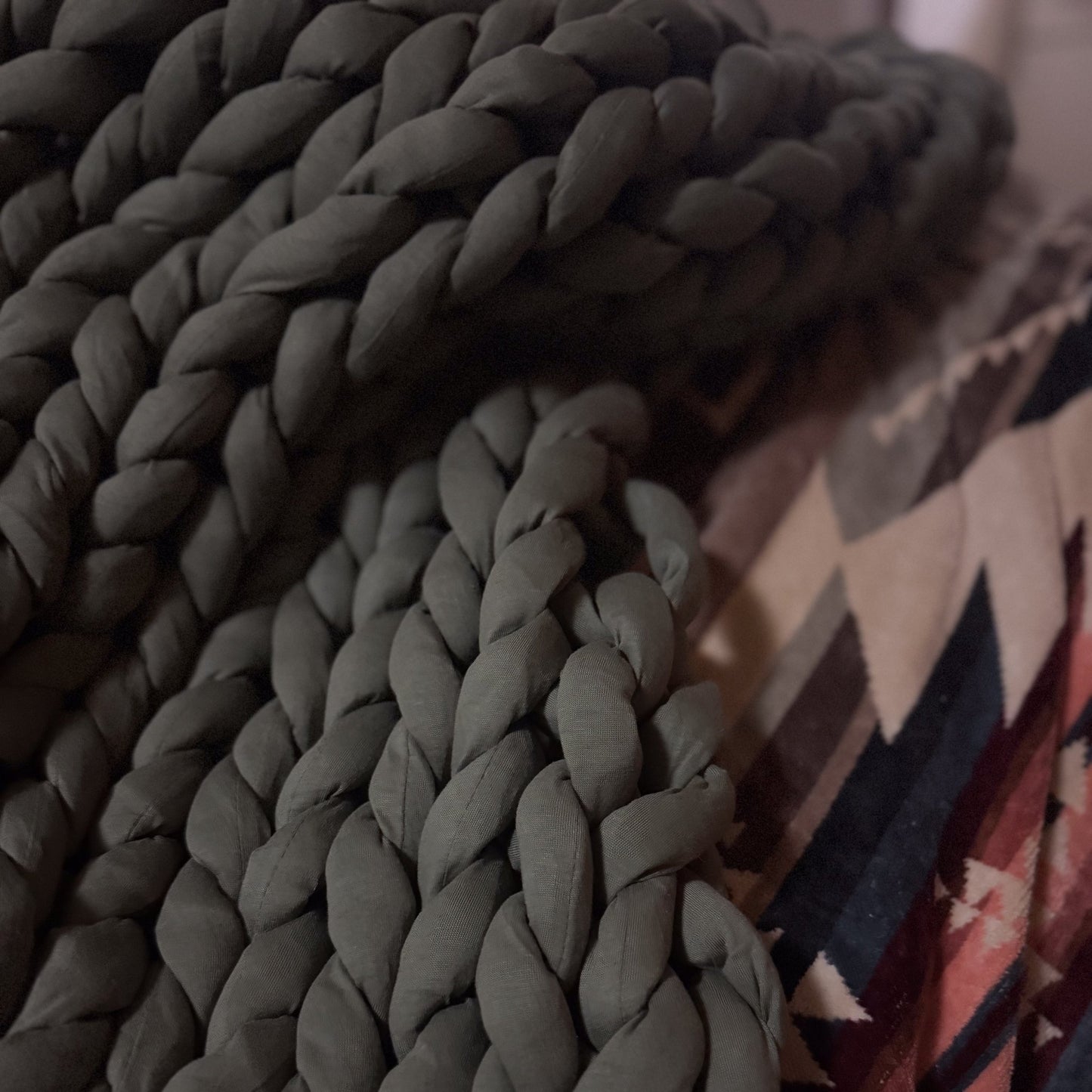 [ L: 7kg ] ENBRY ウェイテッドブランケット ENBRY Embraceable You Weighted Blanket - ENBRY