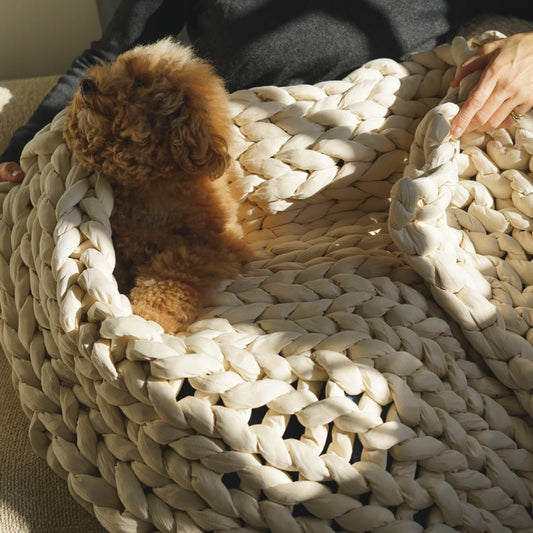 [ SS: 2.5kg ] ENBRY FOR PAWS! ウェイテッドブランケット/ Embraceable You Weighted Blanket For Paws - ENBRY