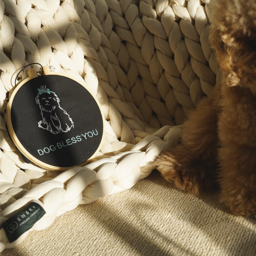 SS: 2.5kg ] ENBRY FOR PAWS ウェイテッドブランケット / ENBRY
