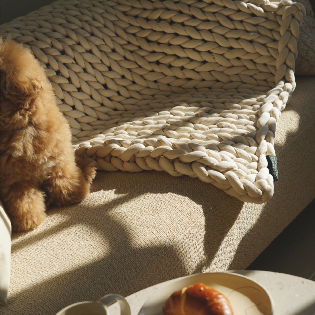 SS: 2.5kg ] ENBRY FOR PAWS ウェイテッドブランケット / ENBRY